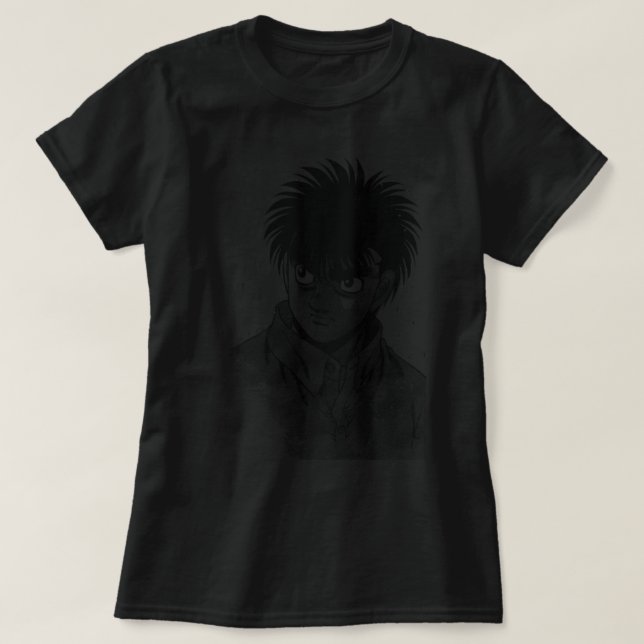 Hajime No Ippo hajime no ippo   T-Shirt (Design Front)