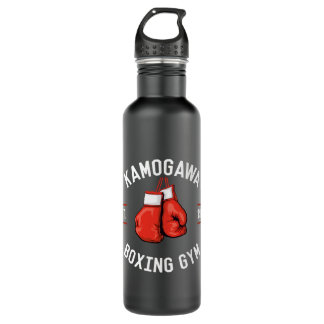 Hajime no Ippo KBG Design Stainless Steel Water Bottle