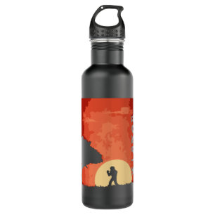 Hajime no Ippo Retro Vintage Stainless Steel Water Bottle
