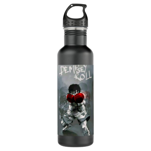 Hajime no Ippo          Stainless Steel Water Bottle (Front)
