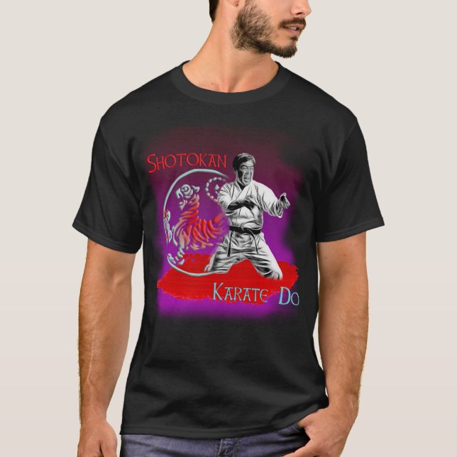 Hajime Shotokan Karate Kumite Martial Arts T-Shirt (Front)