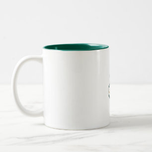 Hajj Mabroor Mug Green and Golden