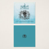 Hajj Mabrour, Holy Kaaba in Mecca Saudi Arabia (Front & Back)
