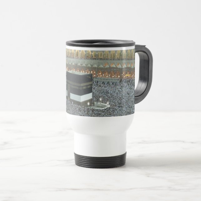 Hajj travel Mug (Front Right)