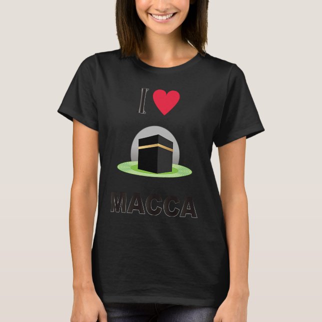 hajj Umrah Kaaba Macca cool for all Muslims  1 T-Shirt (Front)