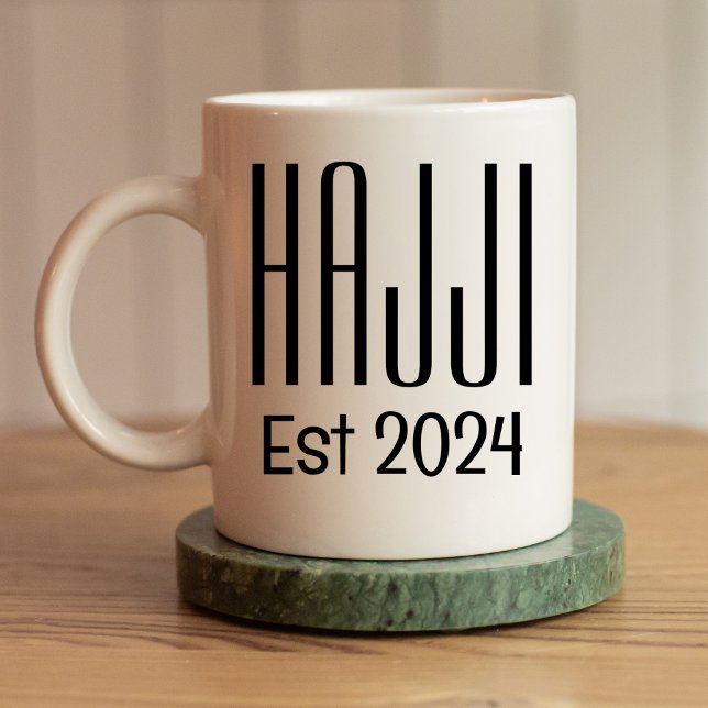 Hajji Mug- Gift for Hajji Coffee Mug (Creator Uploaded)