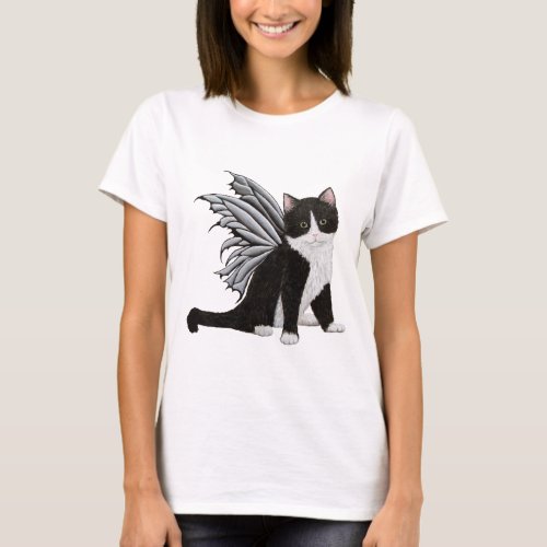 Hajji The Cat Fairy T_Shirt