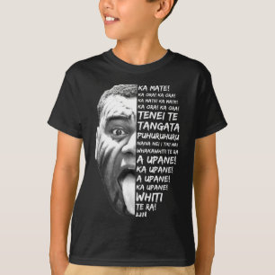 Haka New Zealand Maori New Zealand Fans Rugby _1 T-Shirt