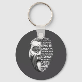 Haka New Zealand Maori New Zealand Fans Rugby  Keychain
