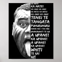 Haka New Zealand Maori New Zealand Fans Rugby