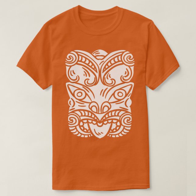 Haka New Zealand Maori New Zealand Fans Rugby   T-Shirt (Design Front)