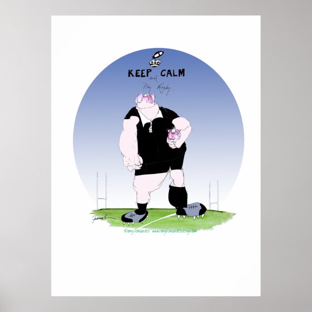 haka rugby, tony fernandes poster (Front)
