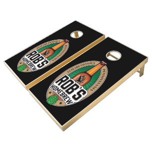 HakeDesign Cornhole Set