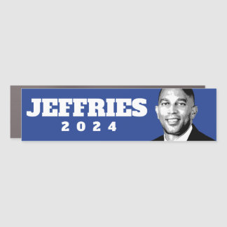 Hakeem Jeffries 2024 Car Magnet