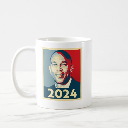 Hakeem Jeffries 2024 Coffee Mug