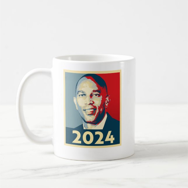 Hakeem Jeffries 2024 Coffee Mug (Left)