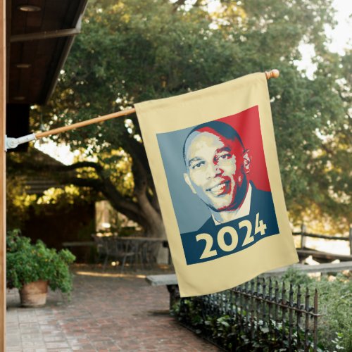 Hakeem Jeffries 2024 House Flag