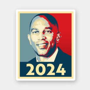 Hakeem Jeffries 2024 Sticker