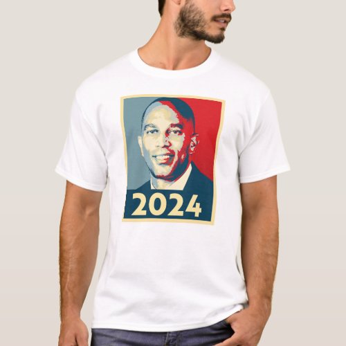 Hakeem Jeffries 2024 T_Shirt