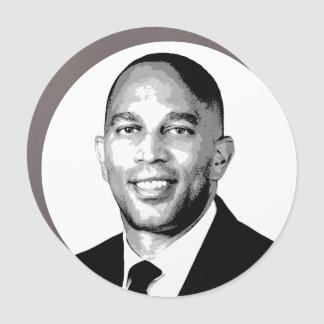Hakeem Jeffries Car Magnet