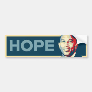 Hakeem Jeffries Hope Bumper Sticker