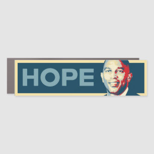 Hakeem Jeffries Hope Car Magnet