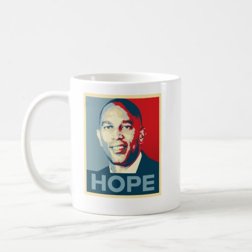 Hakeem Jeffries Hope Coffee Mug