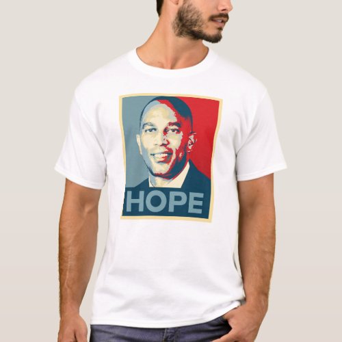 Hakeem Jeffries Hope T_Shirt