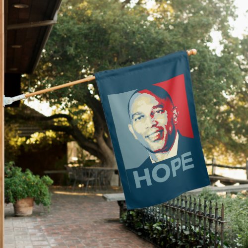 Hakeem Jeffries House Hope Flag