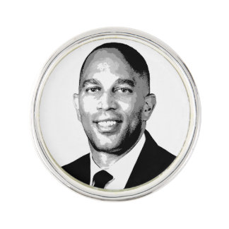 Hakeem Jeffries Lapel Pin