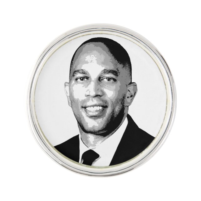Hakeem Jeffries Lapel Pin (Front)