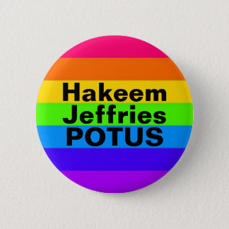 Hakeem Jeffries POTUS Button