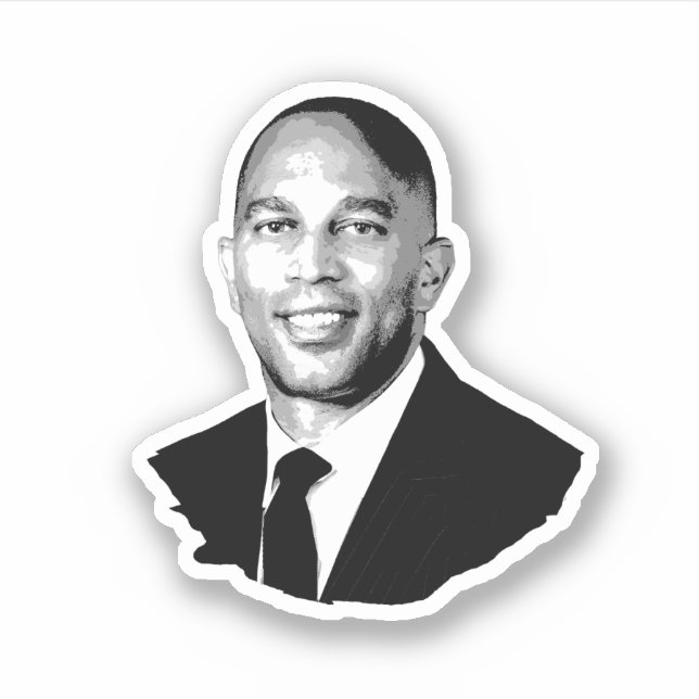 Hakeem Jeffries Sticker (Front)