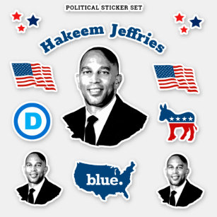 Hakeem Jeffries Sticker