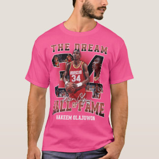 Hakeem Olajuwon The Dream Houston Basketball Legen T-Shirt