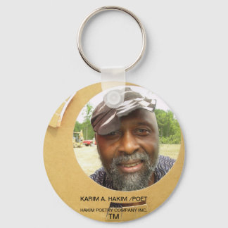 HAKIM POETRY COMPANY INC. KEYCHAIN