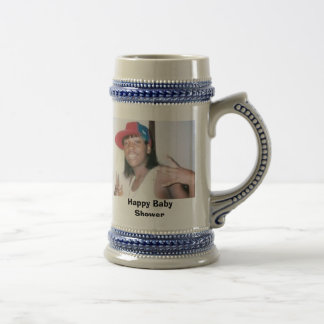 Hakimah, Happy Baby Shower Beer Stein