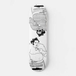 Hakodatemountain skateboard deck