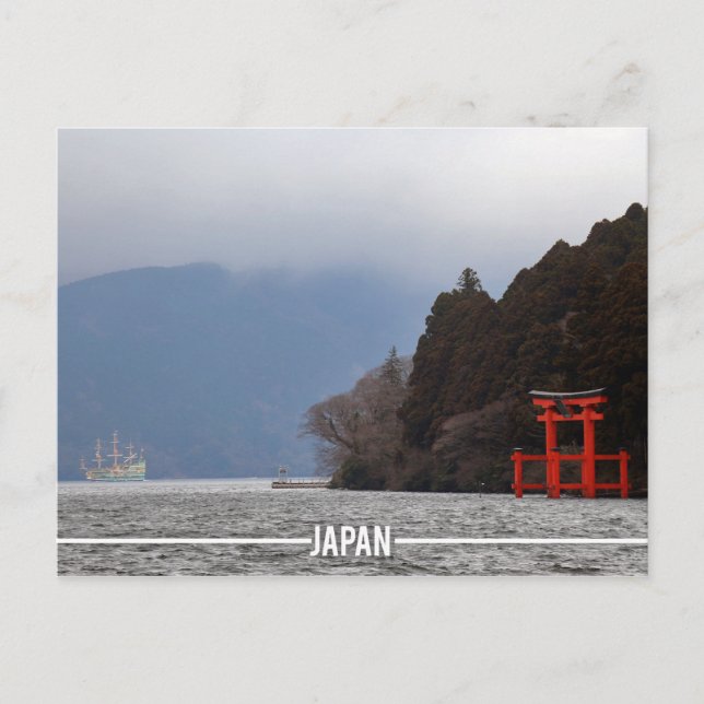 Hakone Gongen - Japan Postcard (Front)