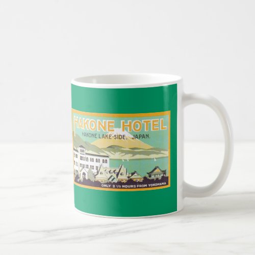 Hakone Hotel Japan Coffee Mug