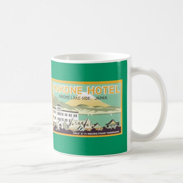Hakone Hotel Japan Coffee Mug (Right)