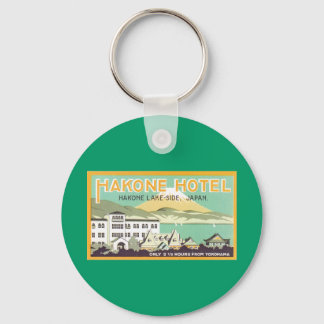 Hakone Hotel Japan Keychain