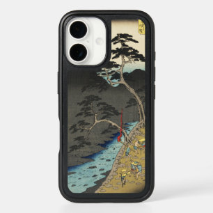 Hakone, Japan: Vintage Ukiyo-e Woodblock Print iPhone 16 Case