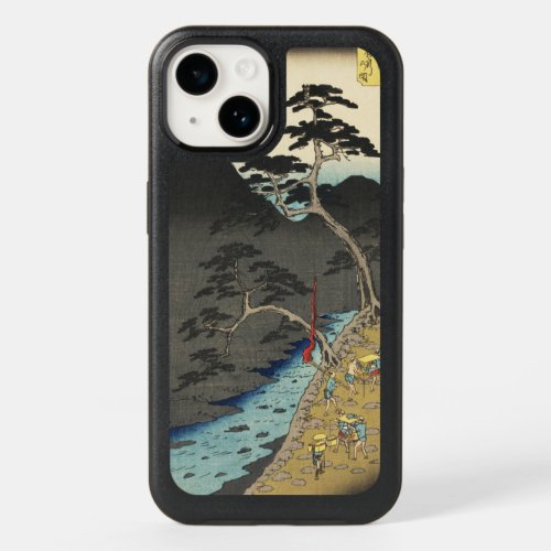 Hakone Japan Vintage Ukiyo_e Woodblock Print OtterBox iPhone 14 Case