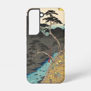 Hakone, Japan: Vintage Ukiyo-e Woodblock Print Samsung Galaxy S22 Case