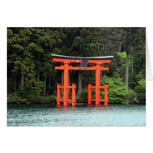 hakone torii cards (Front Horizontal)
