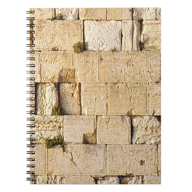 HaKotel - The Western Wall Notebook (Front)