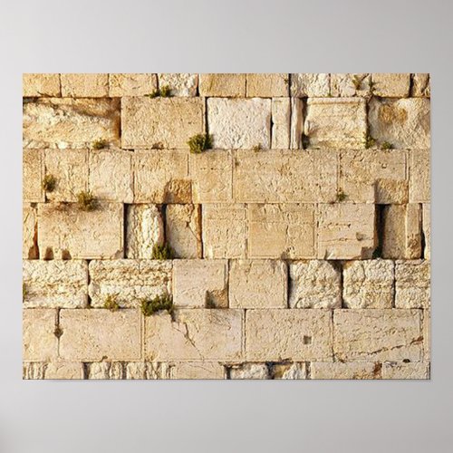 HaKotel _ The Western Wall Poster