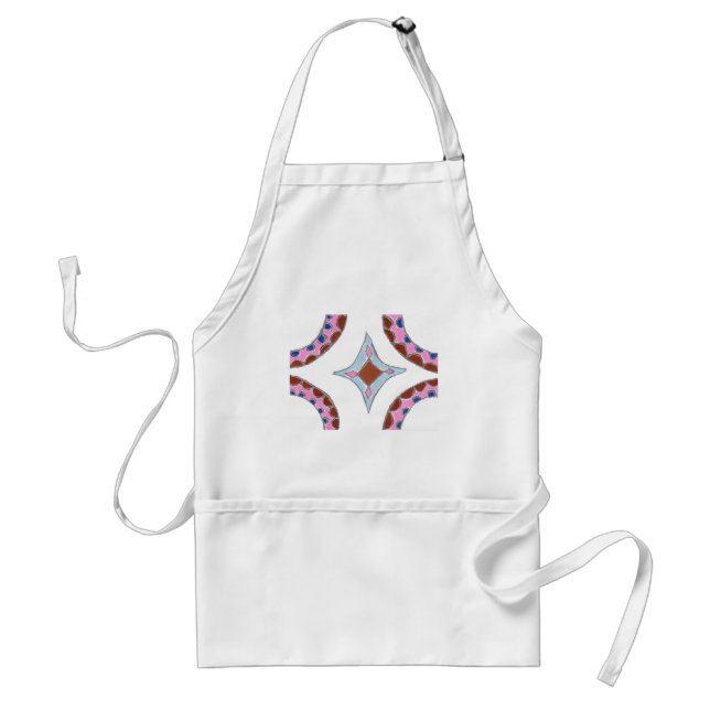 HAKU hakuna matata (1).png Adult Apron (Front)