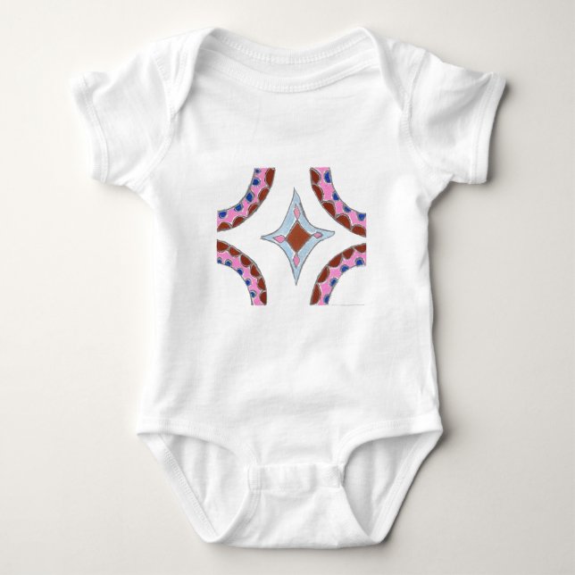 HAKU hakuna matata (1).png Baby Bodysuit (Front)